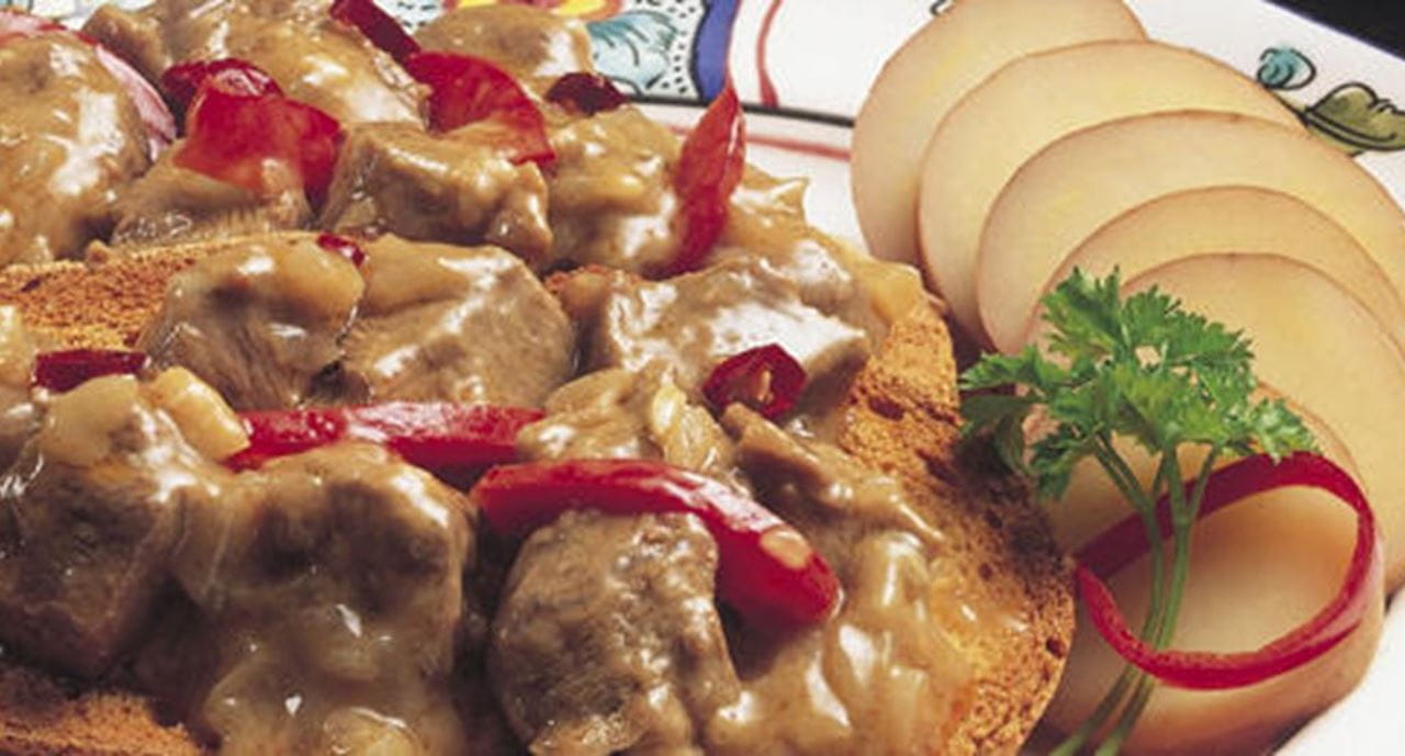 recipe image Borrego à Mestre Zé