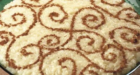 recipe image Arroz Doce Branco