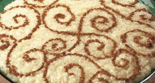 recipe image Arroz Doce Branco