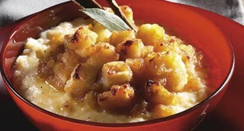 recipe image Arroz Cremoso com Doce de Maçã