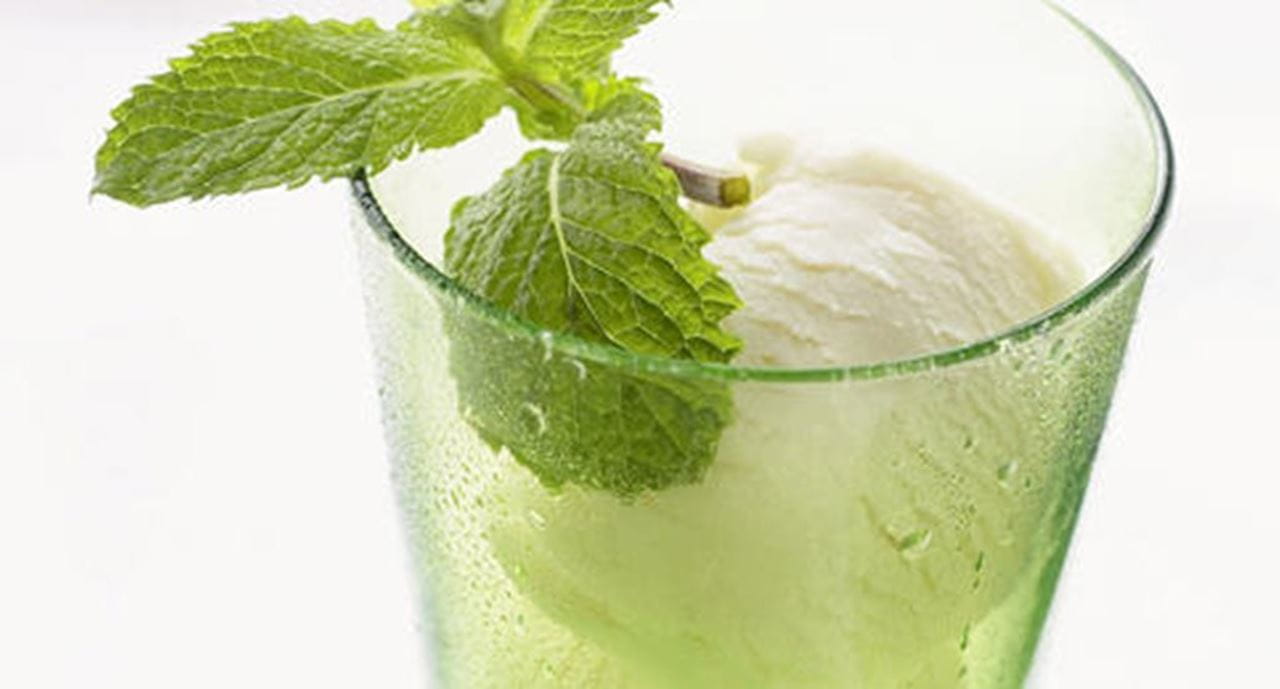 recipe image Gelado de Melão