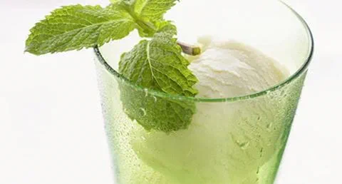 recipe image Gelado de Melão