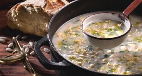 recipe image Couve com Feijão