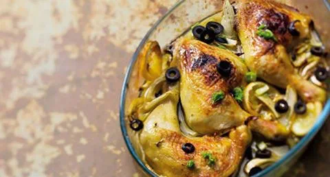 recipe image Coxas frango aromáticas