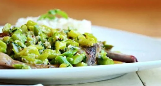 recipe image Costeletas de Borrego Grelhadas