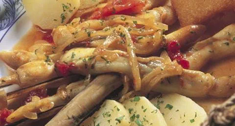 recipe image Lingueirão  à Lobo do Mar