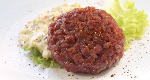 recipe image Variante do bife tártaro