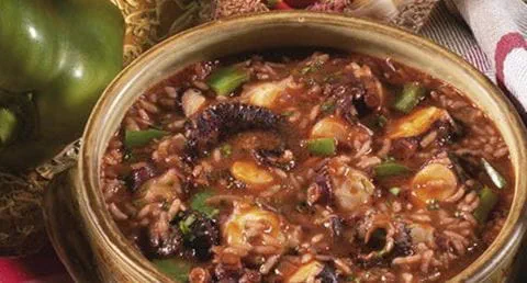 recipe image Arroz de Polvo