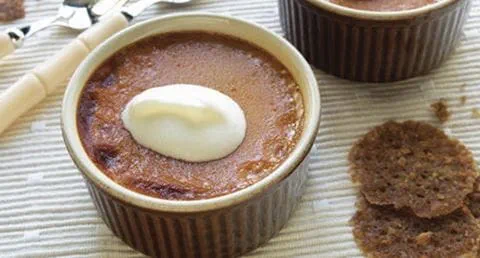 recipe image Taças de Creme Caramelo