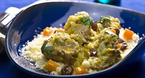 recipe image Caril de borrego com maçã