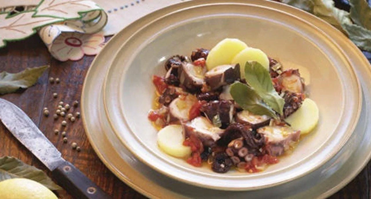 recipe image Polvo à Moda de Câmara de Lobos