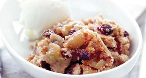 recipe image Crumble de maçãs