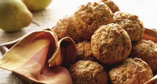 recipe image Muffins de Pêra