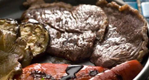 recipe image Picanha e legumes na chapa