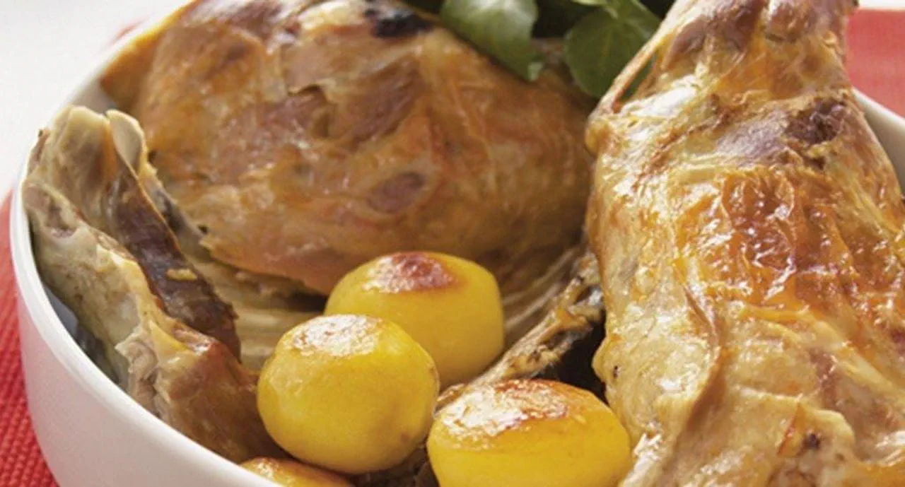 recipe image Cordeiro assado