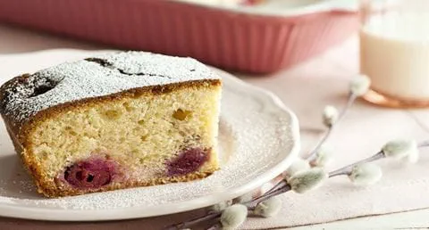 recipe image Bolo de Cereja