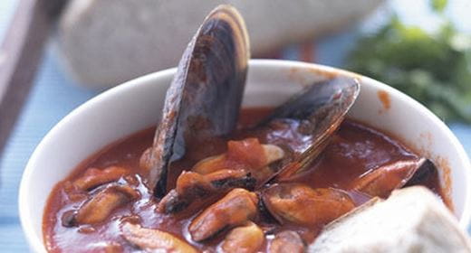 recipe image Mexilhões Gulosos