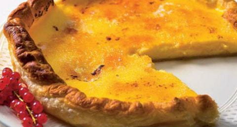 recipe image Tarte folhada com creme queimado