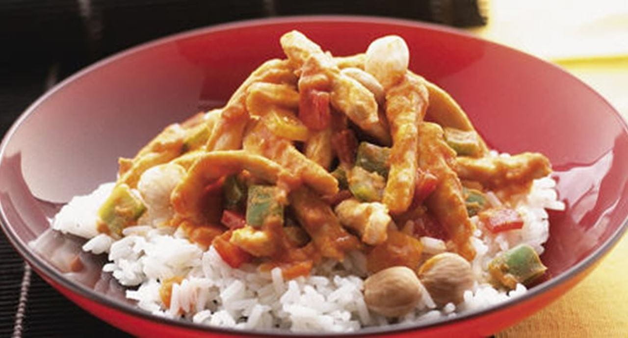 recipe image Carne à Asiática com Caju e Pimentos