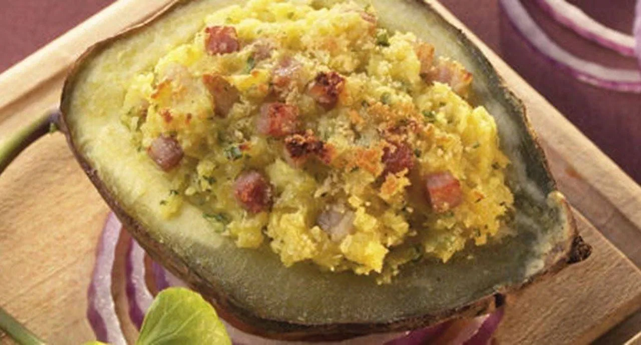 recipe image Batatas Doces Recheadas