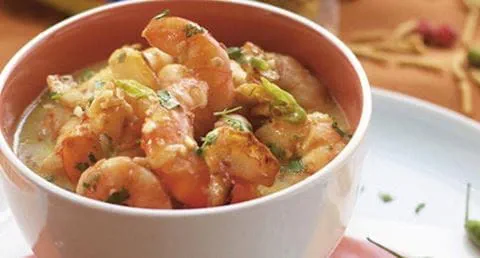 recipe image Gambas à moda de Maharastra