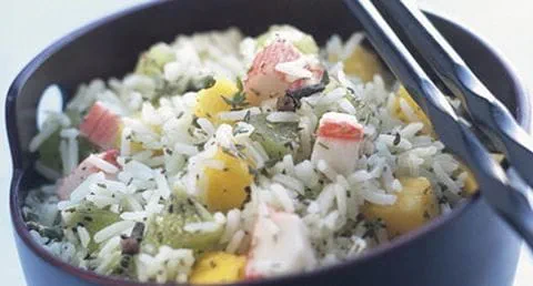 recipe image Arroz Aromático com Delícias do Mar