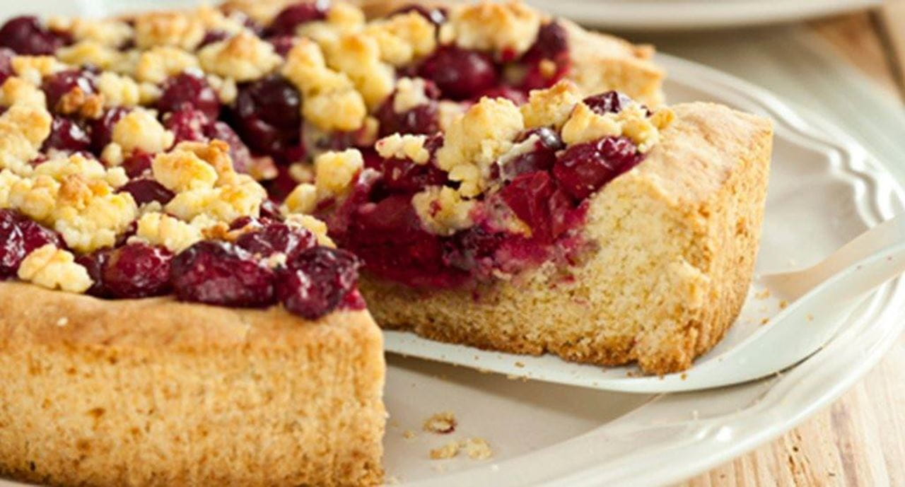 recipe image Crumble de cereja