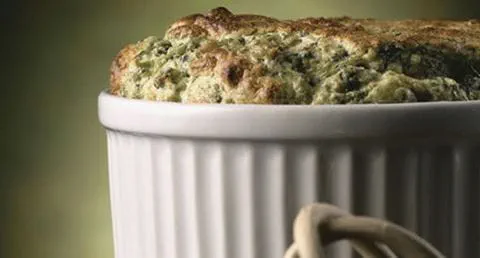 recipe image Soufflés de Cogumelos