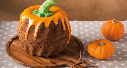 recipe image Bolo Abóbora de Halloween