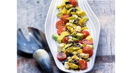 recipe image Salada de abacate