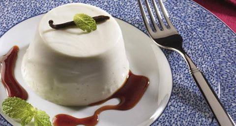 recipe image Panna Cotta
