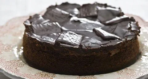 recipe image Bolo de iogurte com chocolate e menta