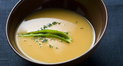 recipe image Sopa picante de maçã