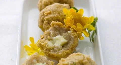 recipe image Bolinhas de farinha de pau