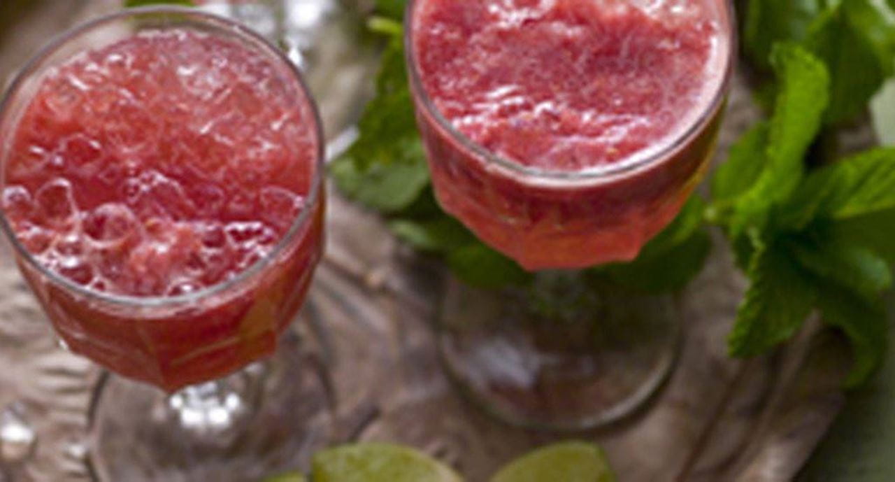 recipe image Refresco de melancia e frutos vermelhos