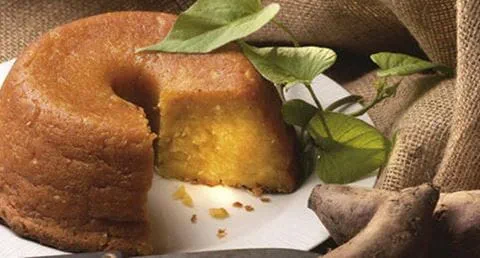 recipe image Pudim de Batata Doce