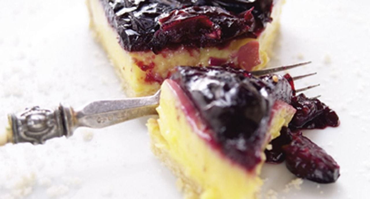 recipe image Tarte de ameixas e armagnac