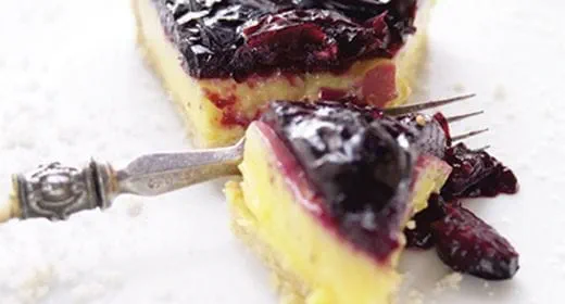 recipe image Tarte de ameixas e armagnac