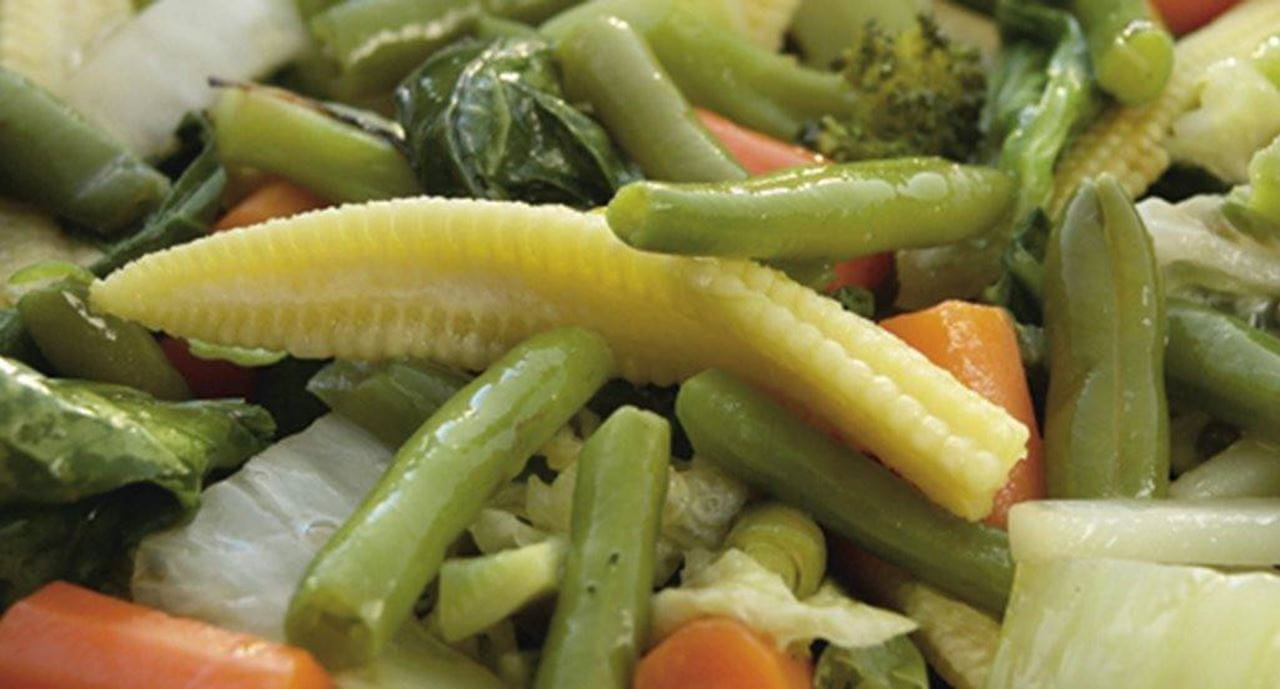 recipe image Vegetais salteados no wok