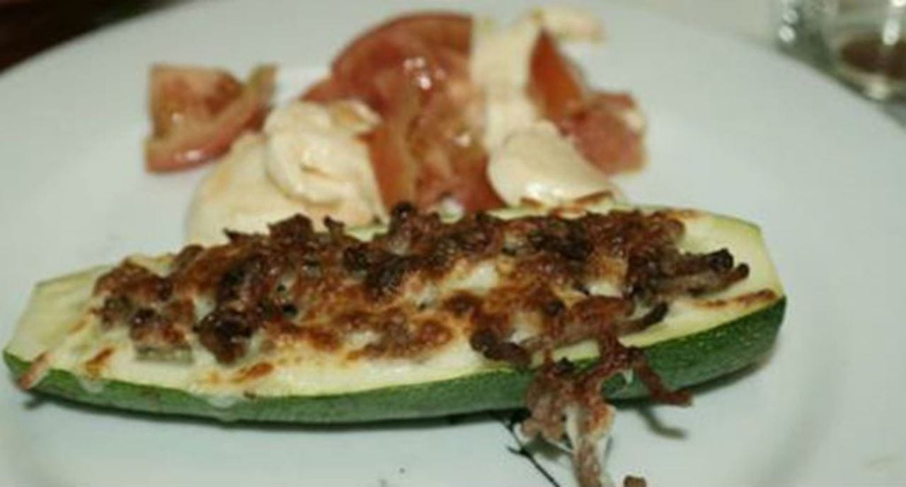 recipe image Courgettes Recheadas com Carne Picada
