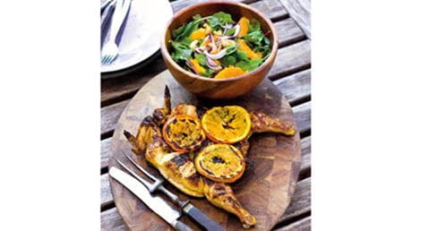 recipe image Frango assado com especiarias