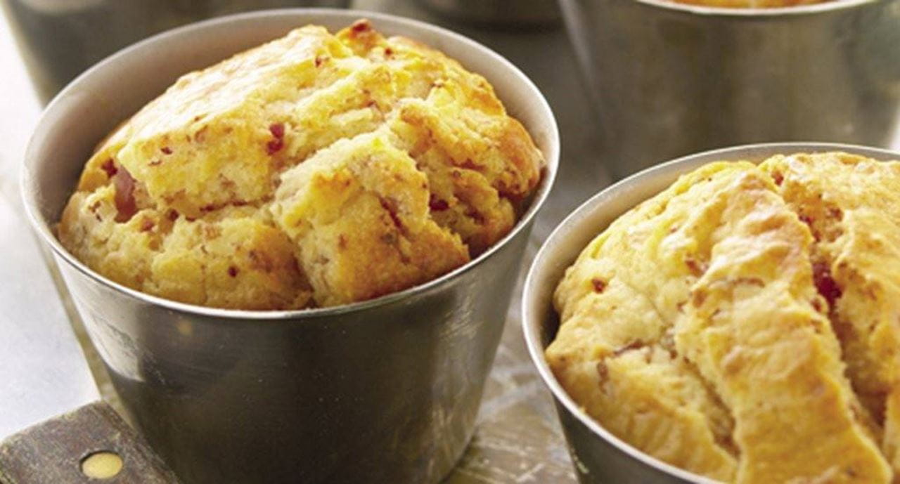 recipe image Queques de carnes frias