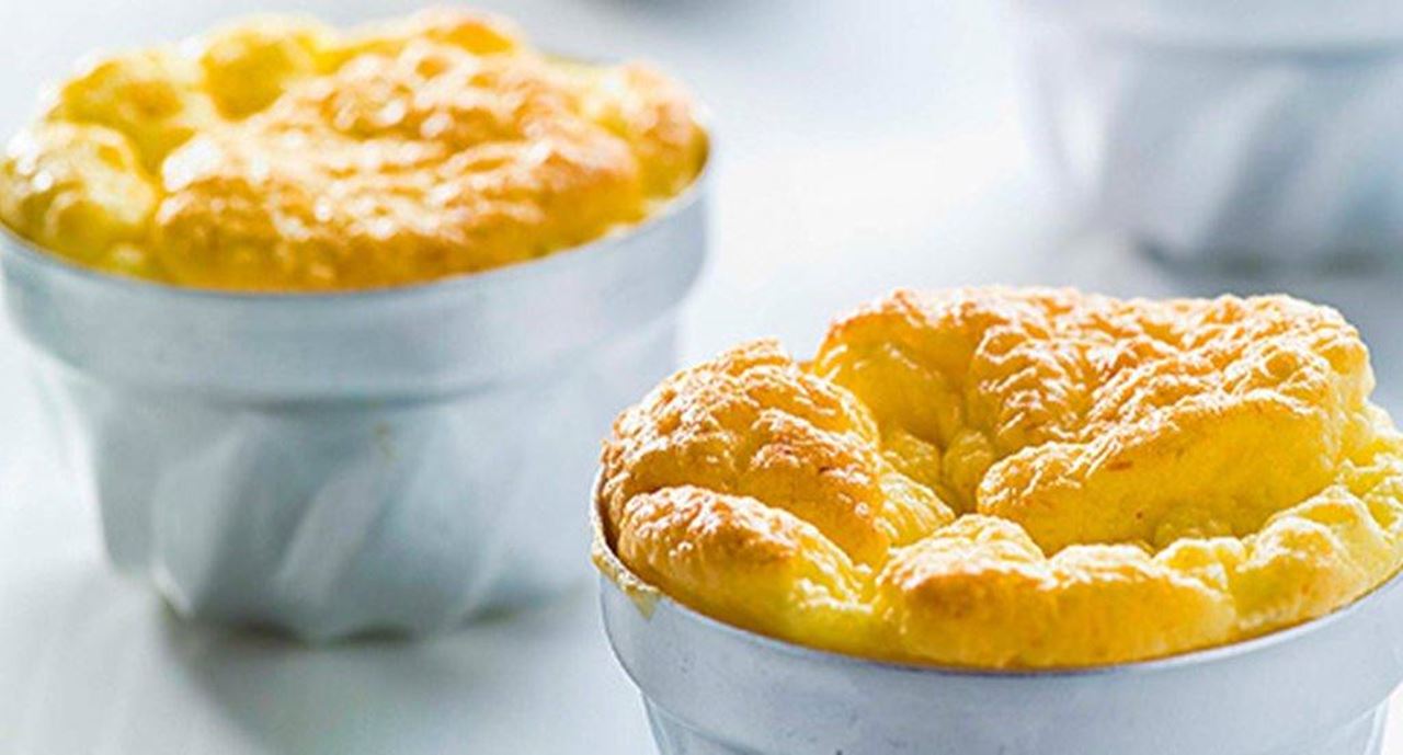 recipe image Mini soufflés  de caranguejo