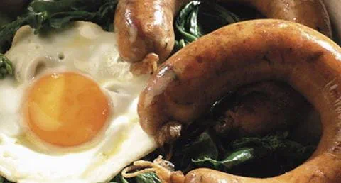 recipe image Alheiras Fritas