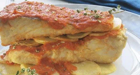 recipe image Bacalhau Delicioso