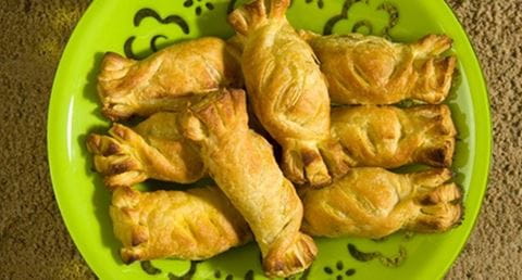 recipe image Rebuçados folhados