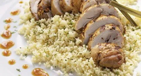 recipe image Coxa de frango do campo marinada em citronela