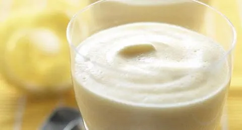 recipe image Mousse de Limão