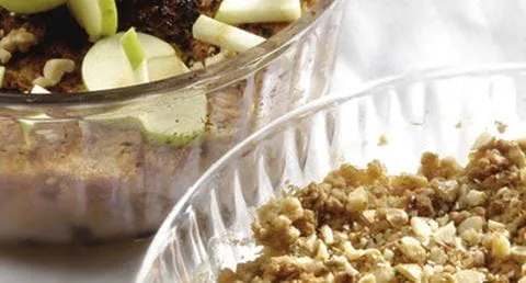 recipe image Crumble de Maçãs