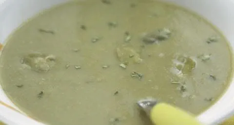 recipe image Creme de Favas